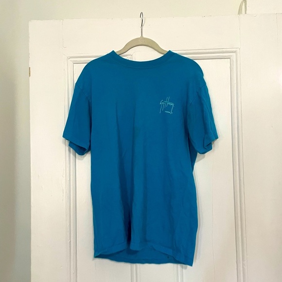 Used Guy Harvey Women’s T-Shirt - Size Medium - Picture 1 of 6